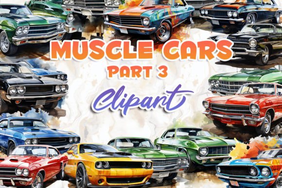 Download Muscle Cars Part 3 - Cars Collection