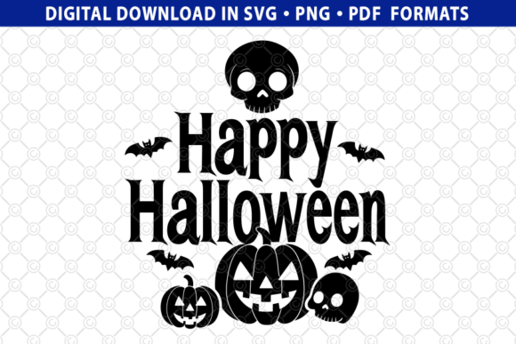 Download Happy Halloween Text SVG - 005 - Happy halloween text svg Collection