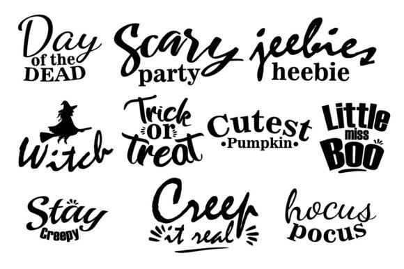 Download Halloween Quotes Bundle - Halloween quotes Collection