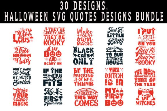 Download Halloween Quotes Designs Bundle - Halloween quotes Collection