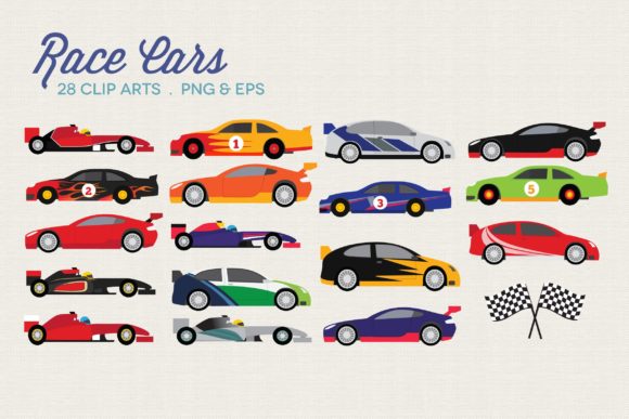 Download Race Cars Clipart Vector PNG - Cars Collection