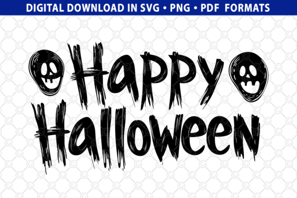 Download Happy Halloween Text SVG - 006 - Happy halloween text svg Collection