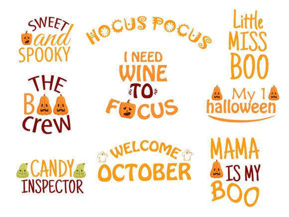 Download Halloween Quotes Bundle - Halloween quotes Collection