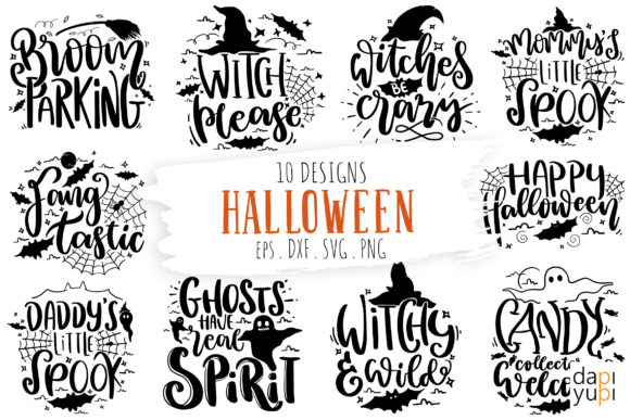 Download Halloween Quotes Bundle&nbsp; - Halloween quotes Collection
