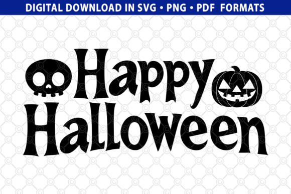 Download Happy Halloween Text SVG - 007 - Happy halloween text svg Collection