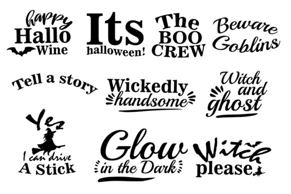 Download Halloween Quotes Bundle - Halloween quotes Collection