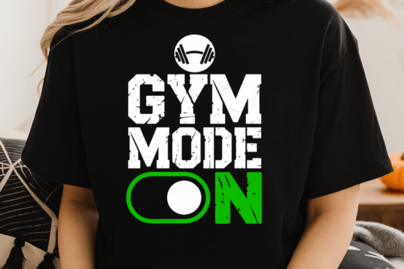 Download Gym Mode on Fitness Typography PNG - Fitness Collection