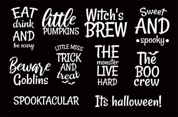 Download Halloween Quotes Bundle - Halloween quotes Collection
