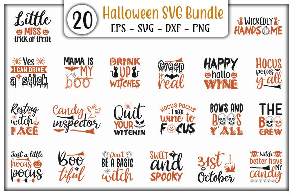 Download Halloween Quotes Bundle - Halloween quotes Collection
