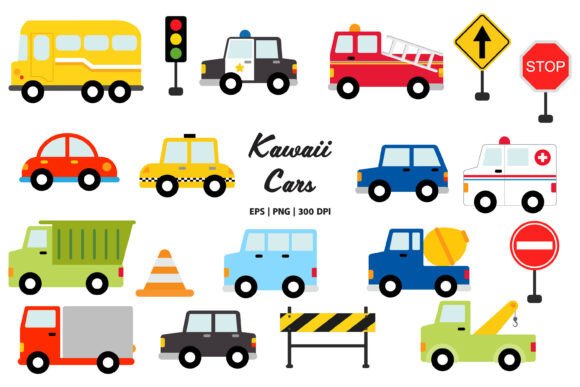 Download Cute Traffic Jam Cars PNG Clipart - Cars Collection